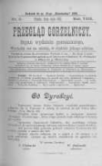 Przegląd Gorzelniczy. Organ Wydziału Gorzelniczego. 1902 R.8 nr5