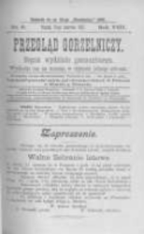 Przegląd Gorzelniczy. Organ Wydziału Gorzelniczego. 1902 R.8 nr6