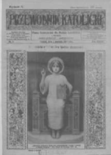 Przewodnik Katolicki. 1928 R.34 nr1