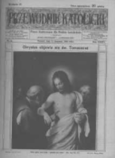 Przewodnik Katolicki. 1928 R.34 nr16