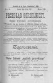 Przegląd Gorzelniczy. Organ Wydziału Gorzelniczego. 1903 R.9 nr2