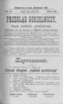 Przegląd Gorzelniczy. Organ Wydziału Gorzelniczego. 1903 R.9 nr3