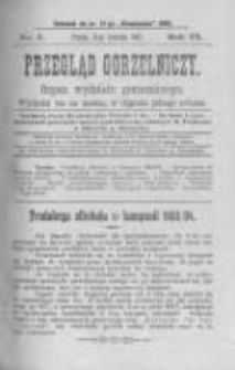 Przegląd Gorzelniczy. Organ Wydziału Gorzelniczego. 1903 R.9 nr4