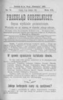 Przegląd Gorzelniczy. Organ Wydziału Gorzelniczego. 1903 R.9 nr8