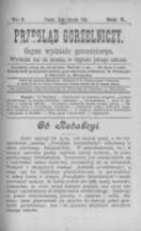 Przegląd Gorzelniczy. Organ Wydziału Gorzelniczego. 1904 R.10 nr1