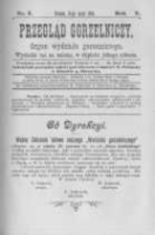 Przegląd Gorzelniczy. Organ Wydziału Gorzelniczego. 1904 R.10 nr5