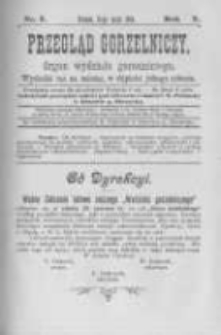 Przegląd Gorzelniczy. Organ Wydziału Gorzelniczego. 1904 R.10 nr5