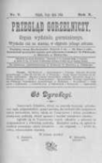 Przegląd Gorzelniczy. Organ Wydziału Gorzelniczego. 1904 R.10 nr7