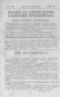 Przegląd Gorzelniczy. Organ Wydziału Gorzelniczego. 1904 R.10 nr11