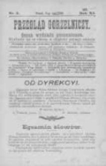 Przegląd Gorzelniczy. Organ Wydziału Gorzelniczego. 1905 R.11 nr5