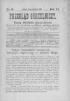 Przegląd Gorzelniczy. Organ Wydziału Gorzelniczego. 1905 R.11 nr11