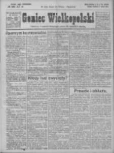 Goniec Wielkopolski: najtańsze i najstarsze bezpartyjne pismo dla wszystkich stan&oacute;w 1924.03.09 R.47 Nr58