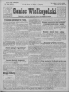 Goniec Wielkopolski: najtańsze i najstarsze bezpartyjne pismo dla wszystkich stanów 1924.03.28 R.47 Nr74