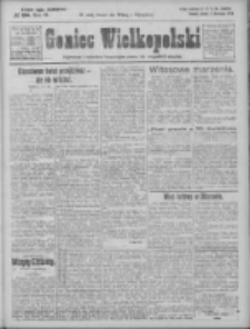 Goniec Wielkopolski: najtańsze i najstarsze bezpartyjne pismo dla wszystkich stan&oacute;w 1924.04.04 R.47 Nr80