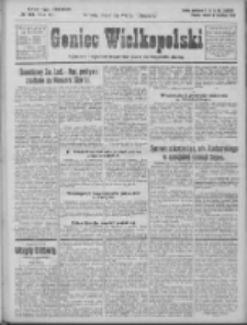 Goniec Wielkopolski: najtańsze i najstarsze bezpartyjne pismo dla wszystkich stan&oacute;w 1924.04.05 R.47 Nr81