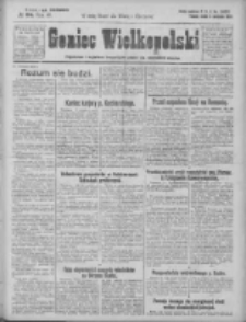 Goniec Wielkopolski: najtańsze i najstarsze bezpartyjne pismo dla wszystkich stan&oacute;w 1924.04.09 R.47 Nr84