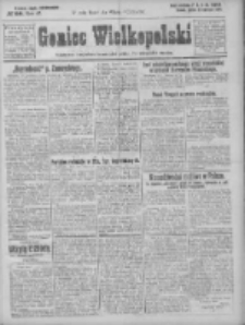 Goniec Wielkopolski: najtańsze i najstarsze bezpartyjne pismo dla wszystkich stan&oacute;w 1924.04.11 R.47 Nr86