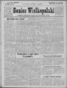 Goniec Wielkopolski: najtańsze i najstarsze bezpartyjne pismo dla wszystkich stan&oacute;w 1924.04.13 R.47 Nr88