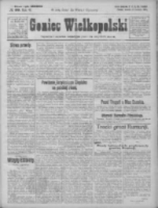 Goniec Wielkopolski: najtańsze i najstarsze bezpartyjne pismo dla wszystkich stan&oacute;w 1924.04.15 R.47 Nr89