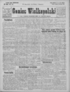 Goniec Wielkopolski: najtańsze i najstarsze bezpartyjne pismo dla wszystkich stan&oacute;w 1924.04.18 R.47 Nr92