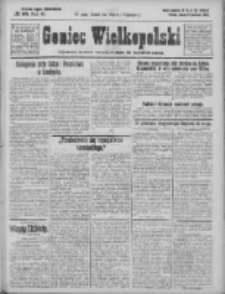 Goniec Wielkopolski: najtańsze i najstarsze bezpartyjne pismo dla wszystkich stan&oacute;w 1924.04.19 R.47 Nr93