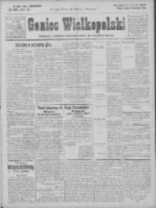Goniec Wielkopolski: najtańsze i najstarsze bezpartyjne pismo dla wszystkich stan&oacute;w 1924.04.25 R.47 Nr97