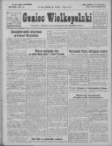 Goniec Wielkopolski: najtańsze i najstarsze bezpartyjne pismo dla wszystkich stan&oacute;w 1924.04.30 R.47 Nr101