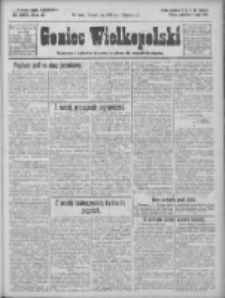 Goniec Wielkopolski: najtańsze i najstarsze bezpartyjne pismo dla wszystkich stan&oacute;w 1924.05.08 R.47 Nr107