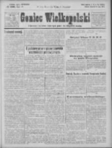 Goniec Wielkopolski: najtańsze i najstarsze bezpartyjne pismo dla wszystkich stan&oacute;w 1924.05.11 R.47 Nr109
