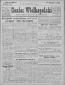 Goniec Wielkopolski: najtańsze i najstarsze bezpartyjne pismo dla wszystkich stan&oacute;w 1924.05.16 R.47 Nr113