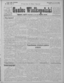 Goniec Wielkopolski: najtańsze i najstarsze bezpartyjne pismo dla wszystkich stan&oacute;w 1924.05.18 R.47 Nr115