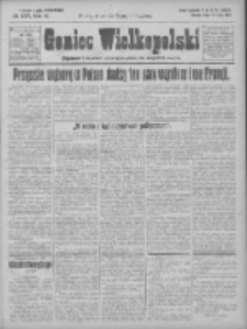 Goniec Wielkopolski: najtańsze i najstarsze bezpartyjne pismo dla wszystkich stanów 1924.05.21 R.47 Nr117