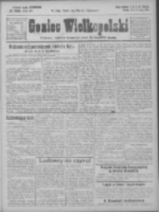 Goniec Wielkopolski: najtańsze i najstarsze bezpartyjne pismo dla wszystkich stanów 1924.05.28 R.47 Nr123