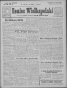 Goniec Wielkopolski: najtańsze i najstarsze bezpartyjne pismo dla wszystkich stan&oacute;w 1924.05.29 R.47 Nr124
