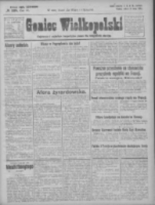 Goniec Wielkopolski: najtańsze i najstarsze bezpartyjne pismo dla wszystkich stan&oacute;w 1924.05.31 R.47 Nr125