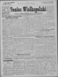 Goniec Wielkopolski: najtańsze i najstarsze bezpartyjne pismo dla wszystkich stan&oacute;w 1924.06.03 R.47 Nr127