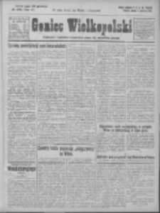 Goniec Wielkopolski: najtańsze i najstarsze bezpartyjne pismo dla wszystkich stan&oacute;w 1924.06.07 R.47 Nr131