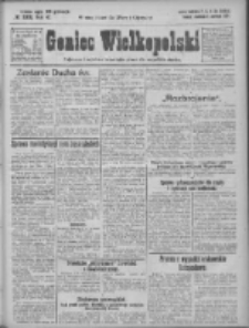 Goniec Wielkopolski: najtańsze i najstarsze bezpartyjne pismo dla wszystkich stanów 1924.06.08 R.47 Nr132