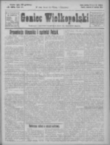 Goniec Wielkopolski: najtańsze i najstarsze bezpartyjne pismo dla wszystkich stan&oacute;w 1924.06.12 R.47 Nr134