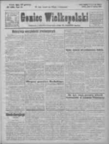Goniec Wielkopolski: najtańsze i najstarsze bezpartyjne pismo dla wszystkich stan&oacute;w 1924.06.13 R.47 Nr135