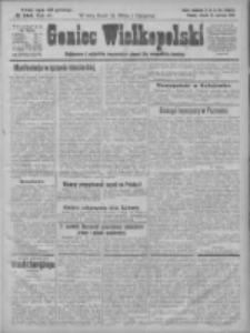 Goniec Wielkopolski: najtańsze i najstarsze bezpartyjne pismo dla wszystkich stan&oacute;w 1924.06.24 R.47 Nr143