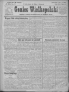 Goniec Wielkopolski: najtańsze i najstarsze bezpartyjne pismo dla wszystkich stan&oacute;w 1924.07.08 R.47 Nr155