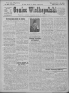 Goniec Wielkopolski: najtańsze i najstarsze bezpartyjne pismo dla wszystkich stan&oacute;w 1924.07.17 R.47 Nr163