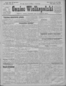 Goniec Wielkopolski: najtańsze i najstarsze bezpartyjne pismo dla wszystkich stan&oacute;w 1924.07.18 R.47 Nr164