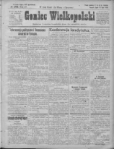 Goniec Wielkopolski: najtańsze i najstarsze bezpartyjne pismo dla wszystkich stan&oacute;w 1924.07.25 R.47 Nr170