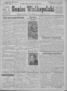 Goniec Wielkopolski: najtańsze i najstarsze bezpartyjne pismo dla wszystkich stan&oacute;w 1924.08.02 R.47 Nr177