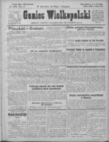 Goniec Wielkopolski: najtańsze i najstarsze bezpartyjne pismo dla wszystkich stanów 1924.08.05 R.47 Nr179