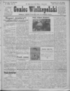 Goniec Wielkopolski: najtańsze i najstarsze bezpartyjne pismo dla wszystkich stanów 1924.08.10 R.47 Nr184