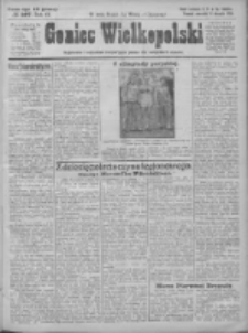 Goniec Wielkopolski: najtańsze i najstarsze bezpartyjne pismo dla wszystkich stanów 1924.08.14 R.47 Nr187