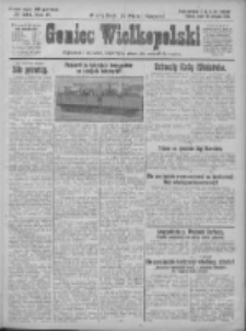 Goniec Wielkopolski: najtańsze i najstarsze bezpartyjne pismo dla wszystkich stan&oacute;w 1924.08.20 R.47 Nr191